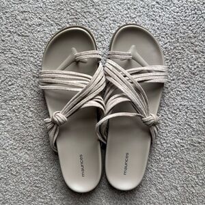 Women’s sandals by Maurices, size 12w NWOT